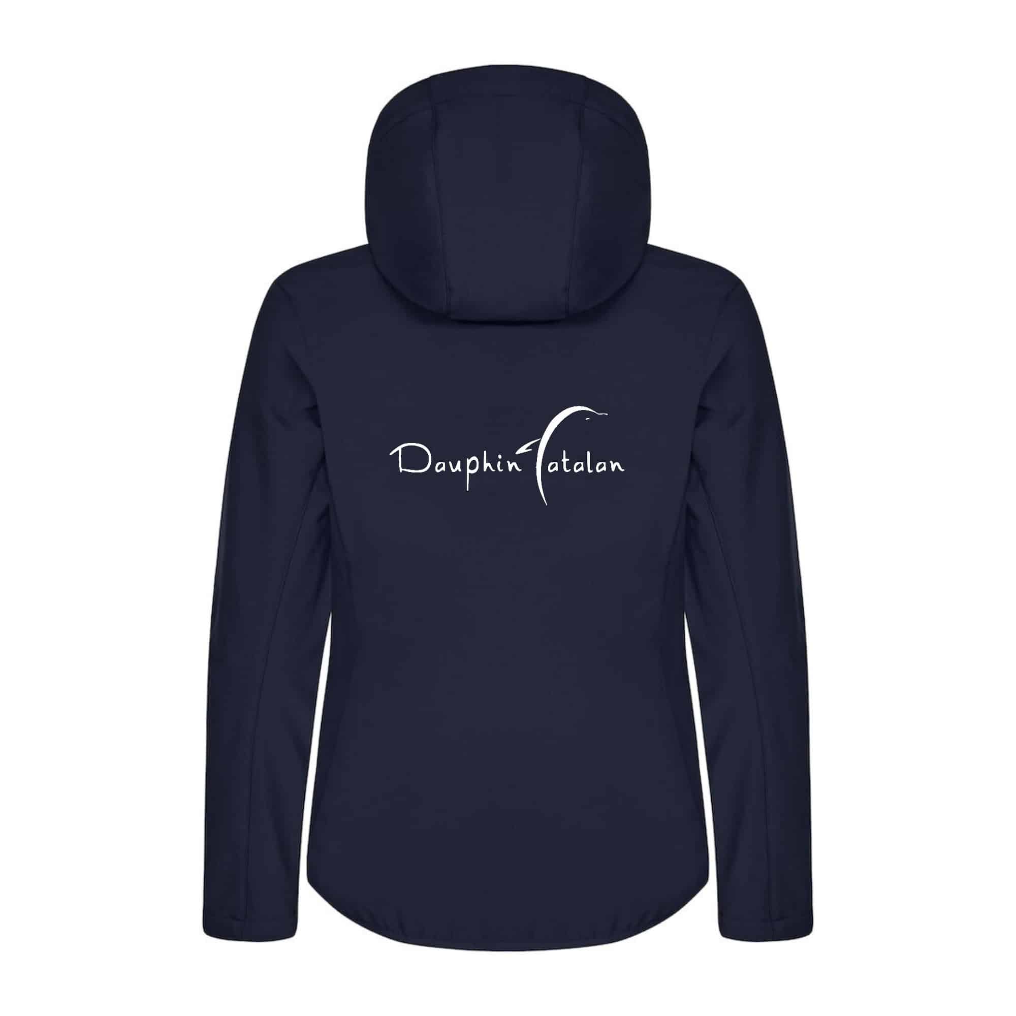 SOFTSHELL "Classic" (femme) - Dauphin Catalan - Navy - 0200917 – Image 3