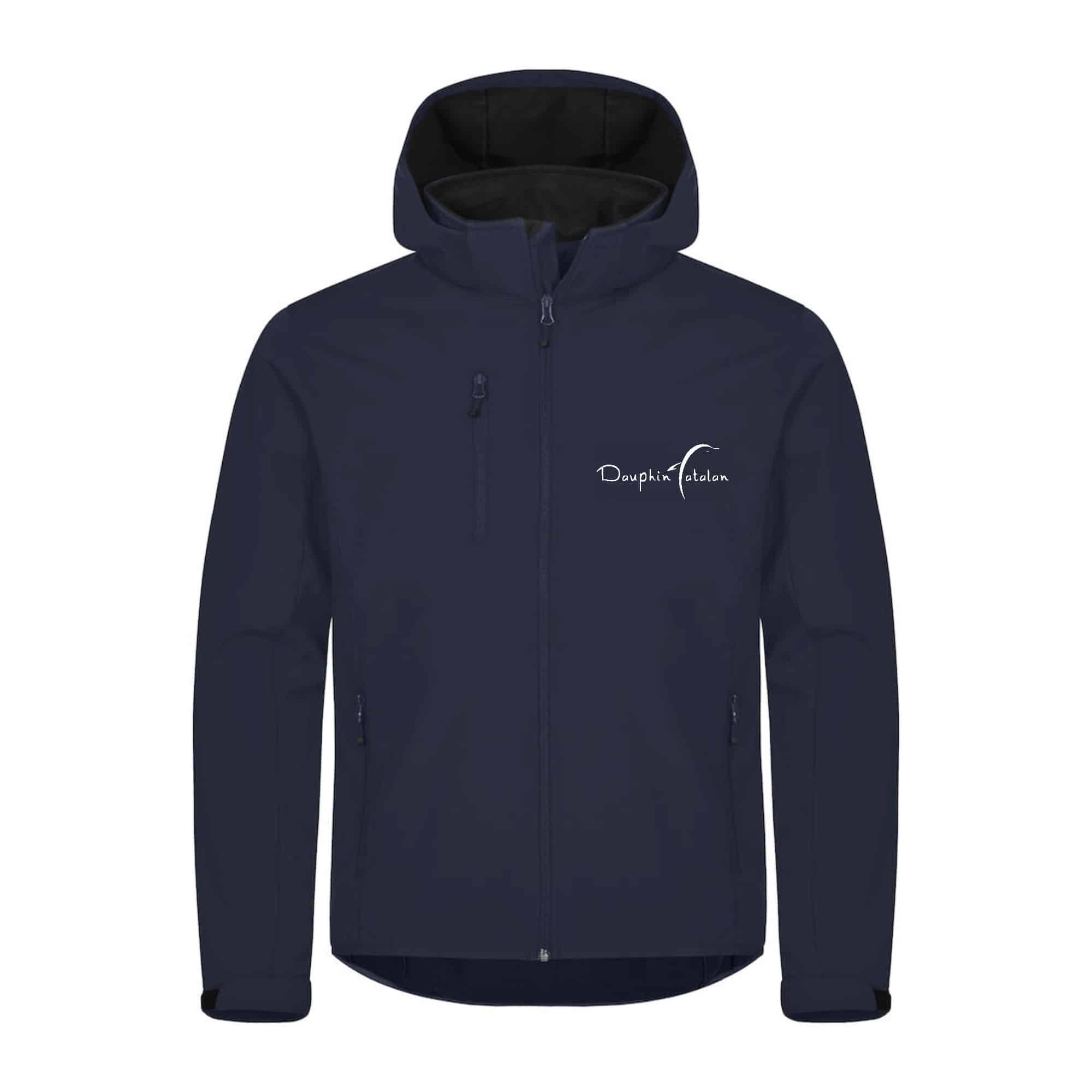 SOFTSHELL "Classic" (homme) - Dauphin Catalan - Navy - 0200912