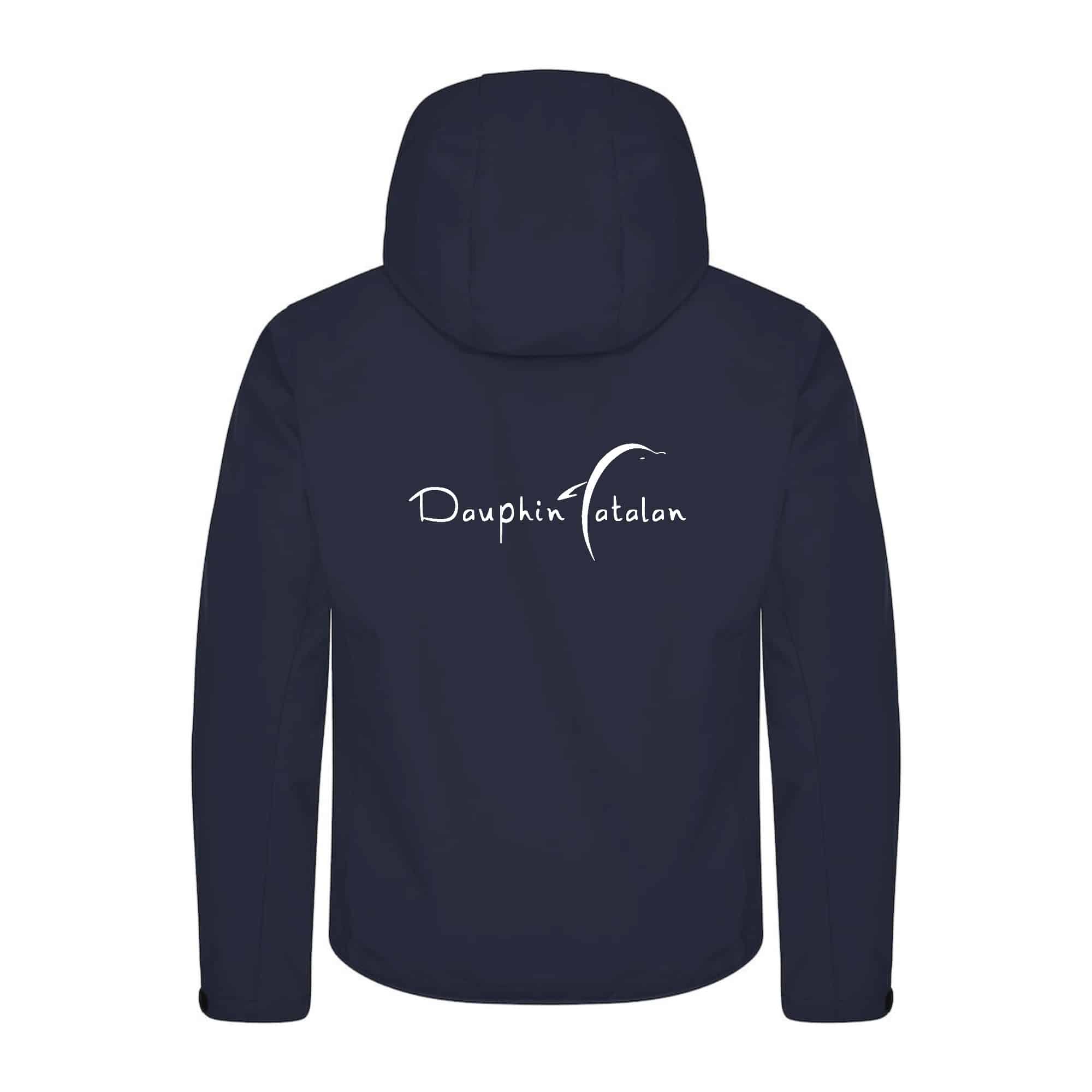 SOFTSHELL "Classic" (homme) - Dauphin Catalan - Navy - 0200912 – Image 3