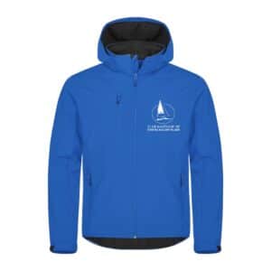 SOFTSHELL "Classic" (homme) - club nautique de chatelaillon plage - Bleu roi - 0200912