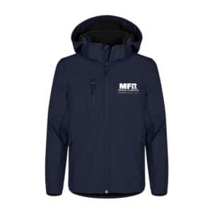 SOFTSHELL "Classic" (enfant) - MFR de Coublevie - Navy - 0200909
