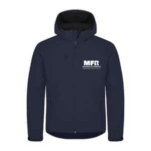SOFTSHELL "Classic" (homme) - MFR de Coublevie - Navy - 0200912