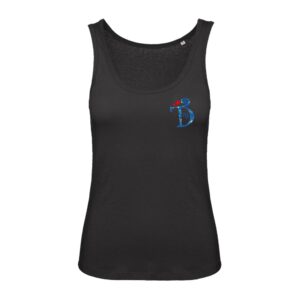 DEBARDEUR (femme) - Association Dreamtim - Noir - BC073