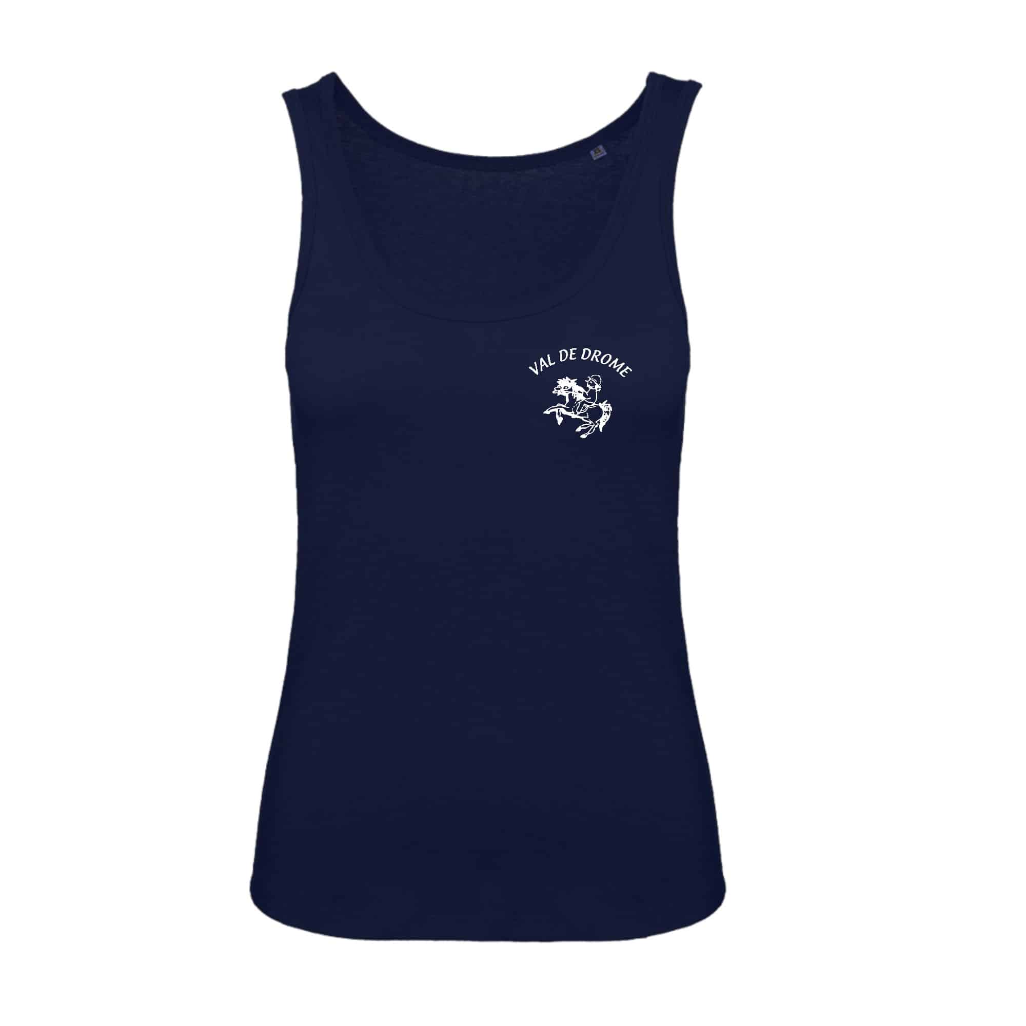 DEBARDEUR (femme) - Poney club du val de drôme - Navy - BC073