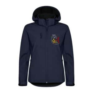 SOFTSHELL "Classic" (femme) - ASSOCIATION EQUIT LIBRE - Navy - 0200917