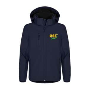SOFTSHELL "Classic" (enfant) - Office des Sports et des Loisirs - Navy - 0200909