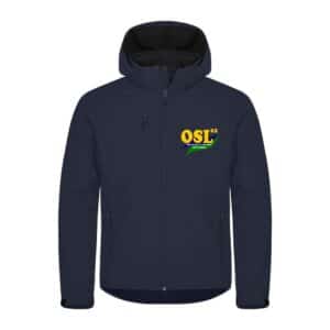 SOFTSHELL "Classic" (homme) - Office des Sports et des Loisirs - Navy - 0200912