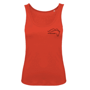 DEBARDEUR (femme) – Écuries D’Aimie – Rouge – BC073