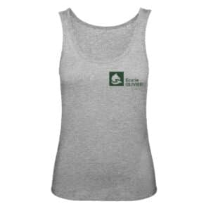 DEBARDEUR (femme) - Ecurie Olivier – Gris chiné - BC073