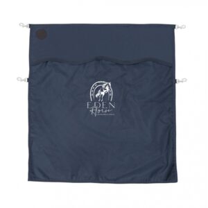 Rideau ou porte de box EQUITHÈME Premium - Eden horse - Navy - RP001
