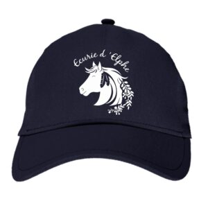 CASQUETTE - Ecurie - Elevage d'Elphe - Navy - BF015
