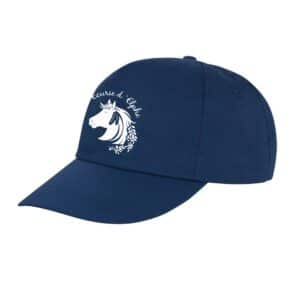 Casquette (économique) - Ecurie - Elevage d'Elphe - Navy - RC080