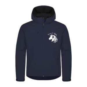 SOFTSHELL "Classic" (homme) - Ecurie - Elevage d'Elphe - Navy - 0200912