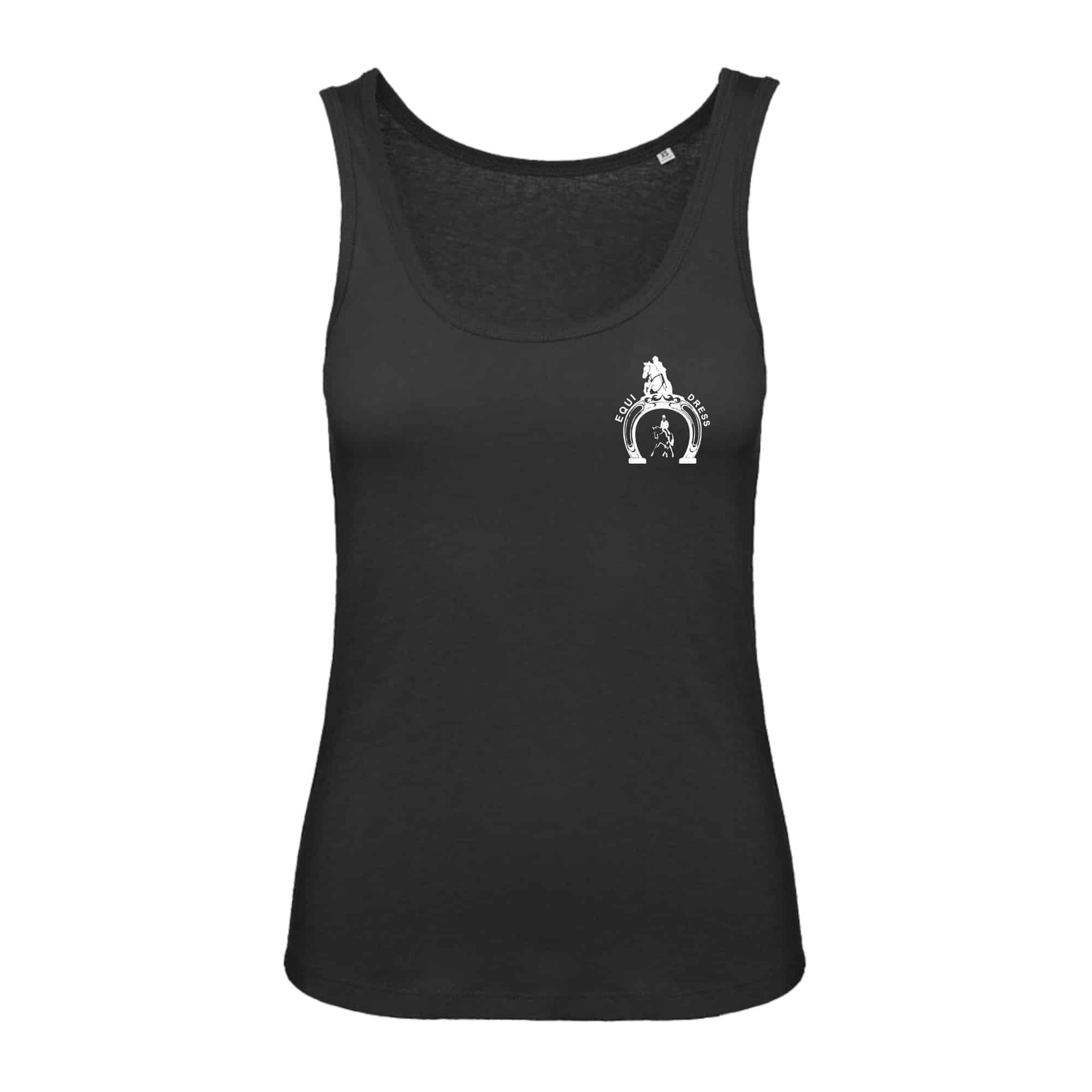 DEBARDEUR (femme) - Equi’Dress - Noir - BC073