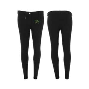 Pantalon d'équitation RIDING WORLD (enfant) - L’Equimargeride - Noir - 989070