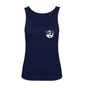 DEBARDEUR (femme) - association équi-tout'horizon - Navy - BC073