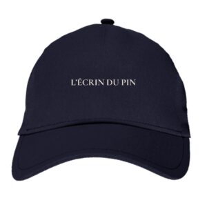 CASQUETTE - L'Ecrin du Pin - Navy - BF015