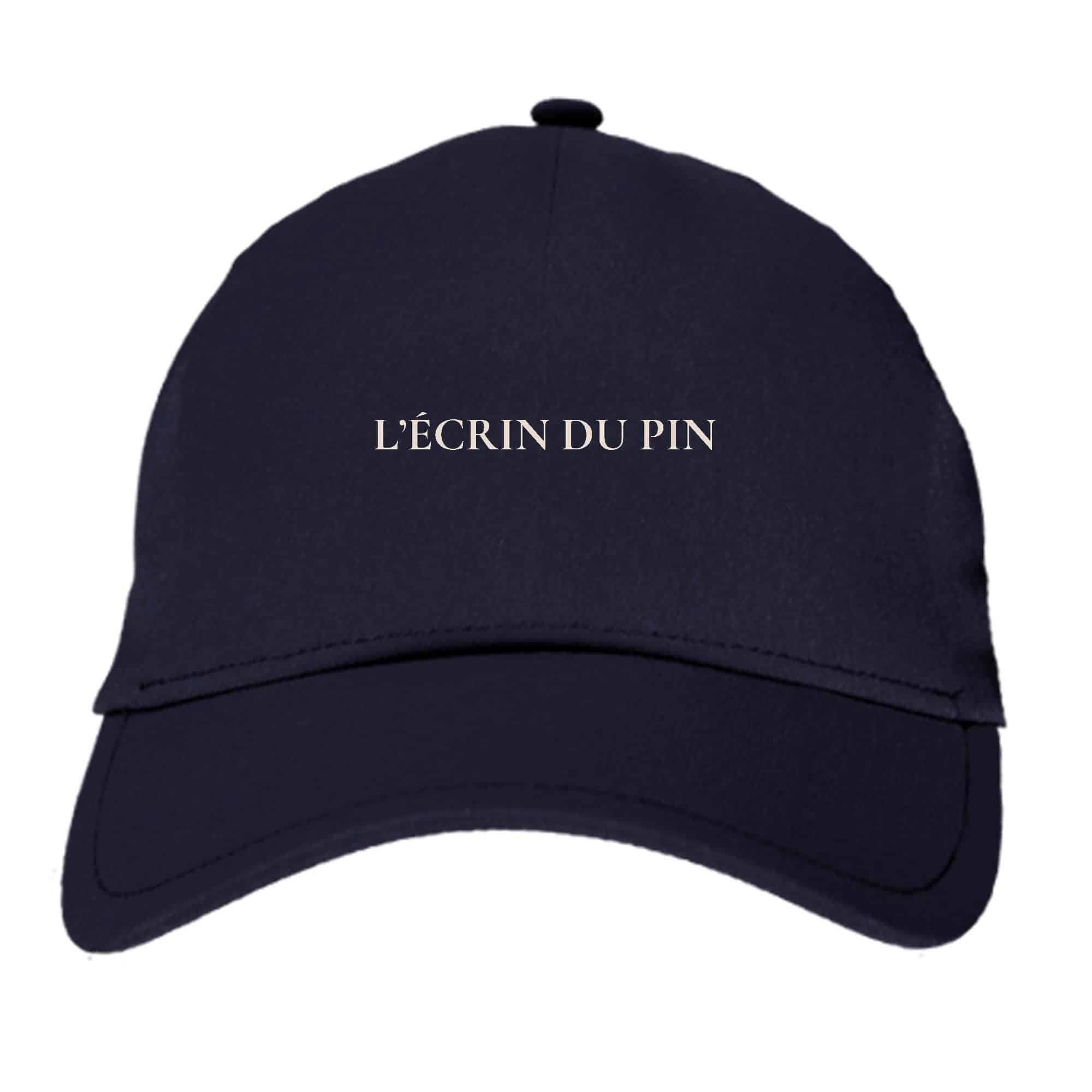 CASQUETTE - L'Ecrin du Pin - Navy - BF015
