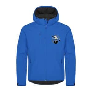SOFTSHELL "Classic" (homme) - Loeuilly canoë kayak - Bleu roi - 0200912