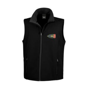 SOFTSHELL SANS MANCHE (femme) – ASCAPER 24 - Noir - R232F