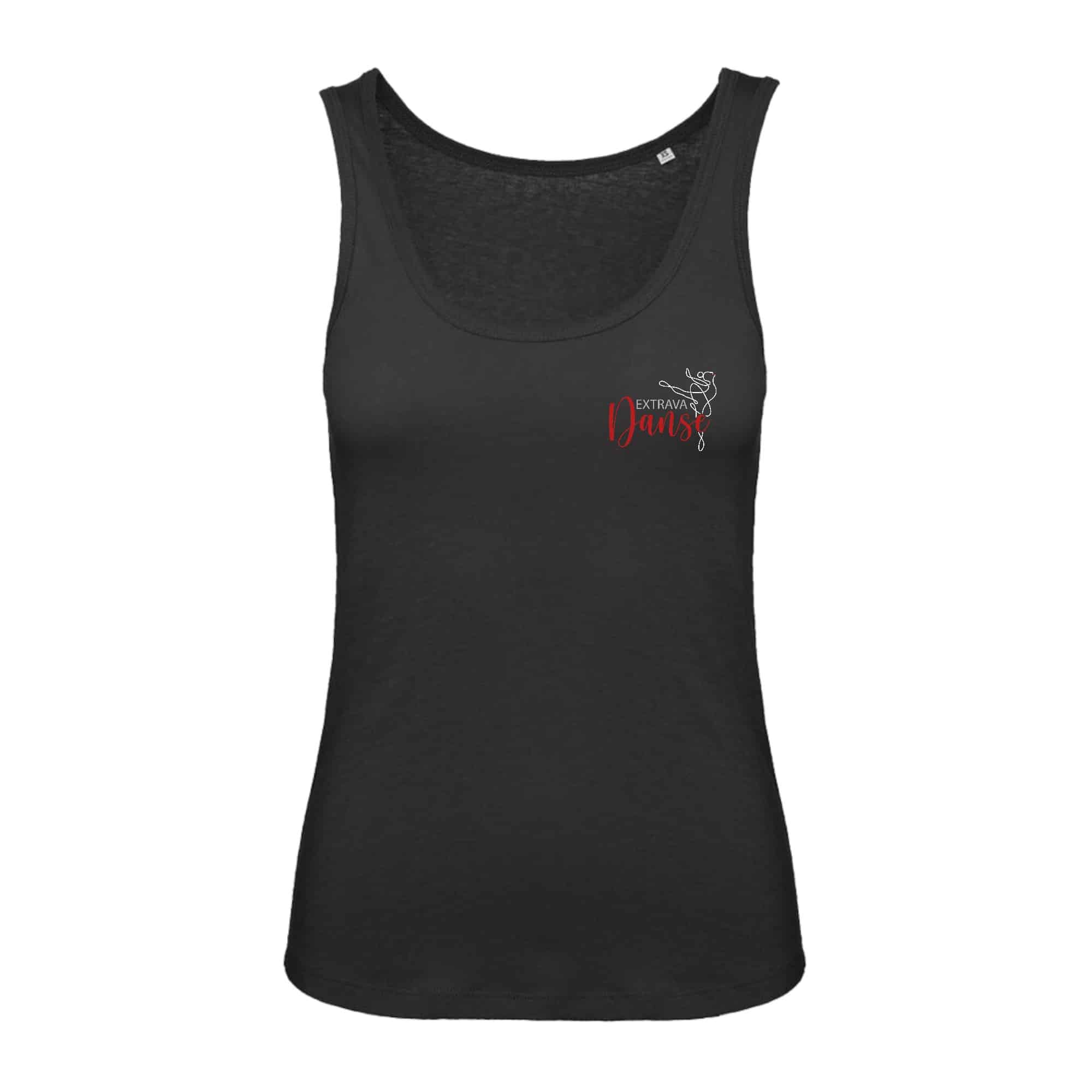 DEBARDEUR (femme) - Extrava’danse - Noir - BC073