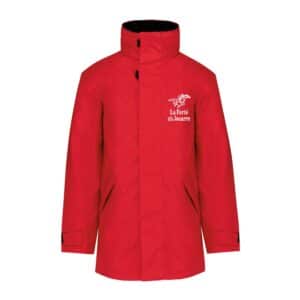 PARKA (enfant) - Centre Equestre de la Ferté sous Jouarre - Rouge - K696