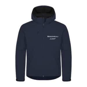 SOFTSHELL "Classic" (homme) - BRESNEAU JUMP' - Navy - 0200912