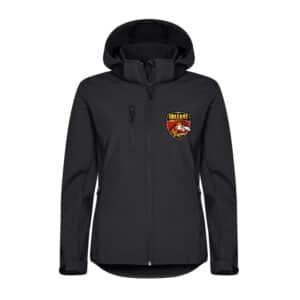 SOFTSHELL "Classic" (femme) - ORLEANS LOIRET HOCKEY SUR GLACE - Noir - 0200917