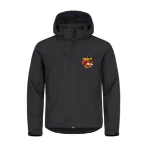 SOFTSHELL "Classic" (homme) – ORLEANS LOIRET HOCKEY SUR GLACE - Noir - 0200912