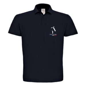 POLO (enfant) - Ecurie de la folletiere - Navy - BCK424