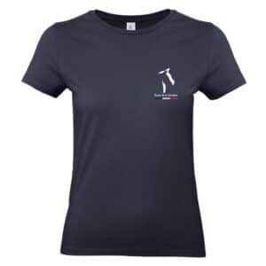T-SHIRT (femme) - Ecurie de la folletiere - BC04T