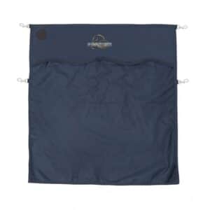 Rideau ou porte de box EQUITHÈME Premium – Les Ecuries de Fontaines – Navy - RP001