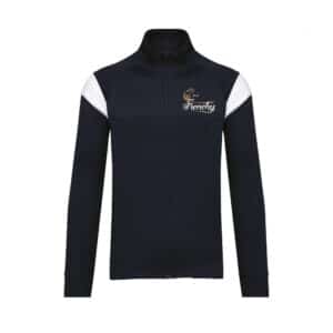 Veste de survêtement zippée (enfant) - ELEVAGE FRENCHY - Navy - PA391