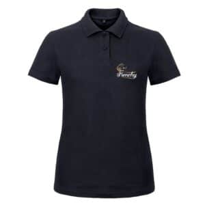 POLO (femme) - ELEVAGE FRENCHY - Navy - BCI1F
