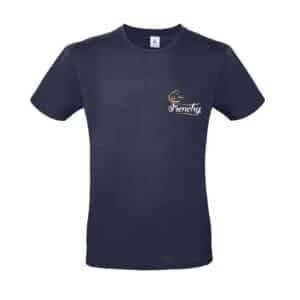 T-SHIRT (enfant) - ELEVAGE FRENCHY - Navy - BC03TK