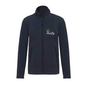 Veste micropolaire zippée (enfant) – ELEVAGE FRENCHY - Navy – K920