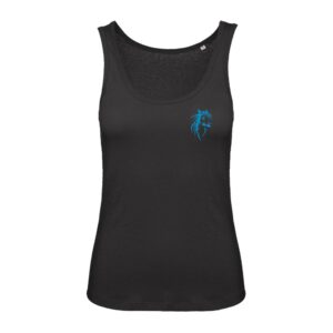 DEBARDEUR (femme) - Poney club et élevage de La Gardiole - Noir - BC073