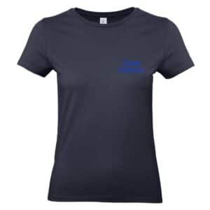 T-SHIRT (femme) - Ecurie des Gâtines – Navy - BC04T