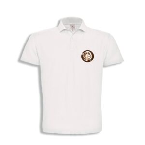 POLO (enfant) - Gold ranch - Blanc - BCK424