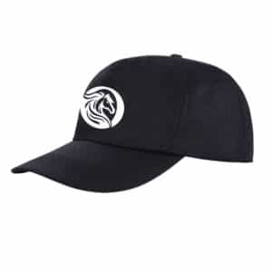 Casquette (économique) - Gold ranch - Noir - RC080