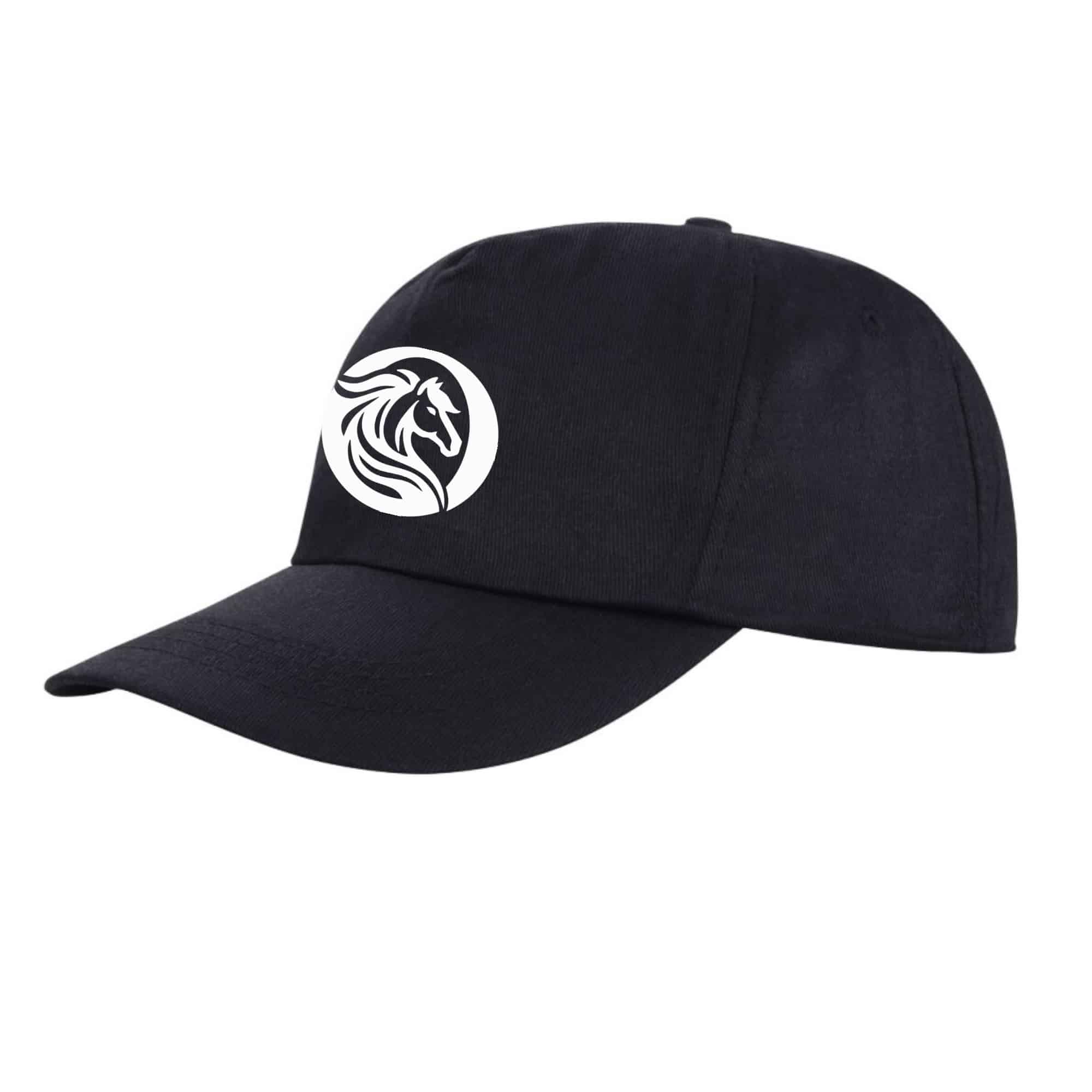 Casquette (économique) - Gold ranch - Noir - RC080