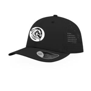 Casquette ventilée - Gold ranch - Noir - AT182