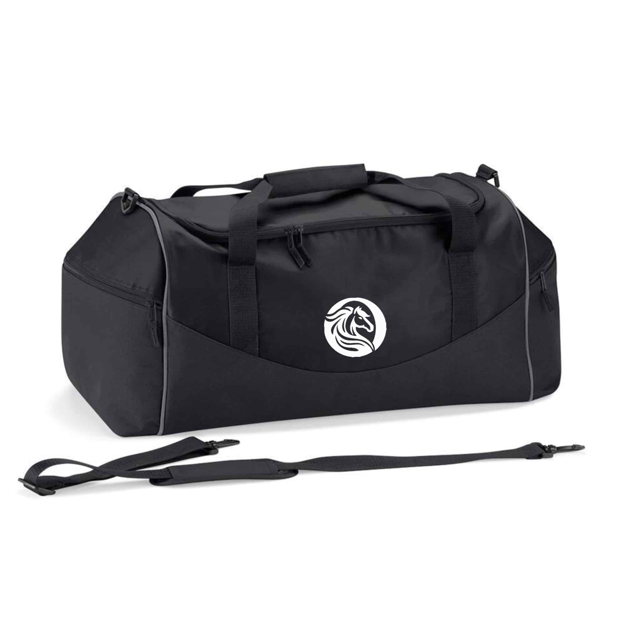 SAC DE SPORT - Gold ranch - Noir - QD70S