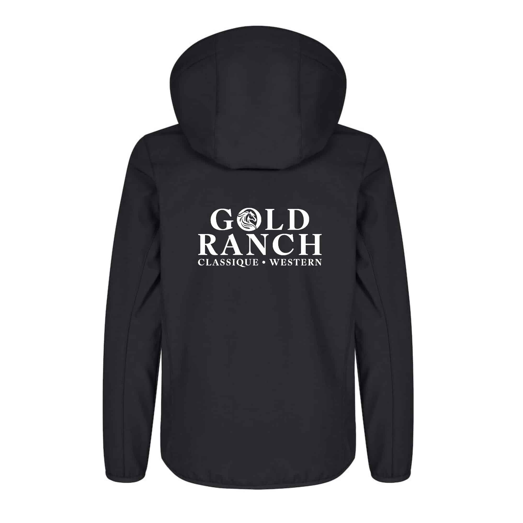 SOFTSHELL ''Classic'' (enfant) - Gold ranch - Noir - 0200909 – Image 3
