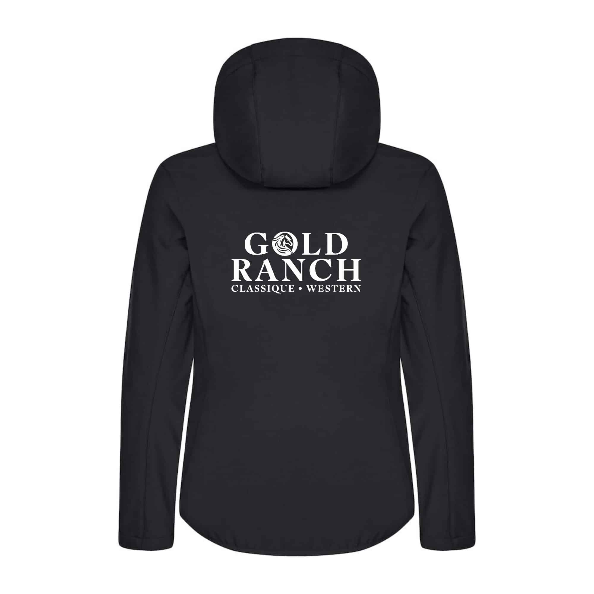 SOFTSHELL "Classic" (homme) - Gold ranch - Noir - 0200912 – Image 3