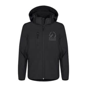 SOFTSHELL ''Classic'' (enfant) - Ecurie de goupillon - Noir - 0200909