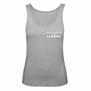 DEBARDEUR (femme) - SCEA les écuries de la papote - Gris chiné - BC073