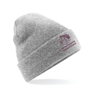 BONNET – CENTRE EQUESTRE ADELINE GUFFROY – Gris chiné - BF045