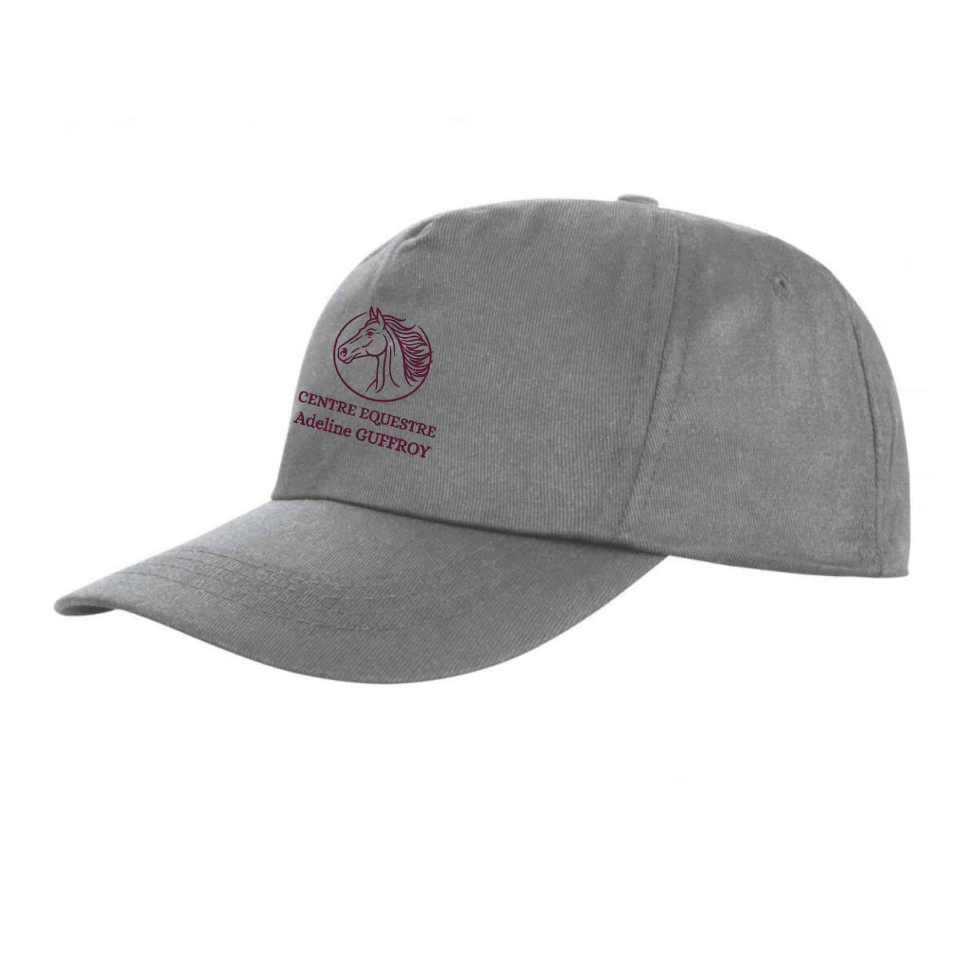 CASQUETTE - CENTRE EQUESTRE ADELINE GUFFROY - BF015