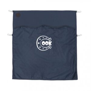 Rideau ou porte de box EQUITHÈME Premium - Les Ecuries Happy Cook - Navy - RP001